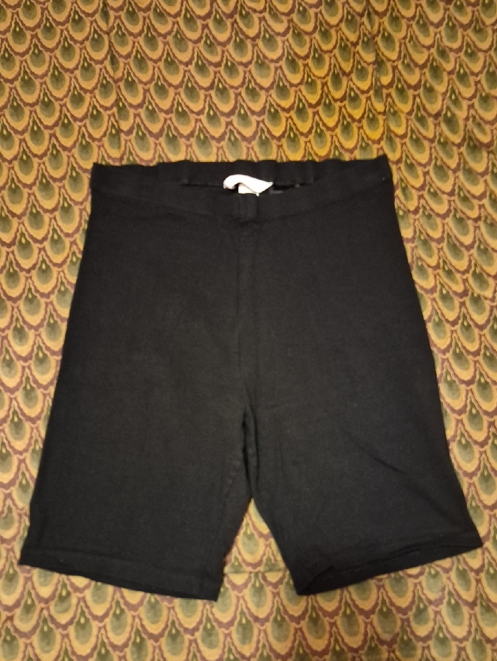 Women's Black Athletic Shorts
